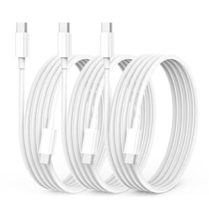 USB C to USB C Charger Cable 3Pack 60W