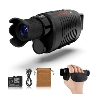 GTMEDIA Night Vision Monocular for 100% Darkness