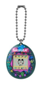 BANDAI Tamagotchi Original Tama Garden Shell | Tamagotchi Original Cyber Pet 90s Adults And Kids Toy With Chain | Retro Virtual Pets Are Great Boys And Girls Toys Or Gifts For Ages 8+
