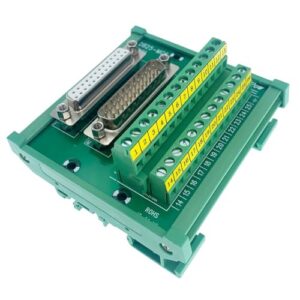 PENGLIN DB25 Male Female D-SUB Din Rail Mount Interface Module