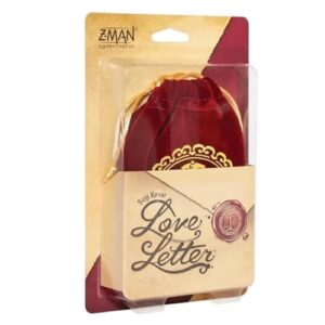 Moreeulsi 18x11.5cm Love Letter Board Game