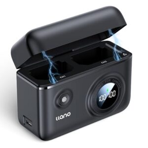 llano NP-FW50 Dual Camera Battery PD 18W Fast Charger