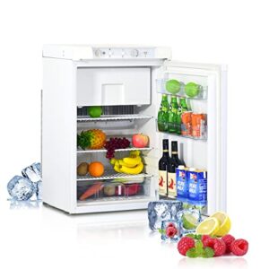 Techomey Gas Fridge Freezer 100L
