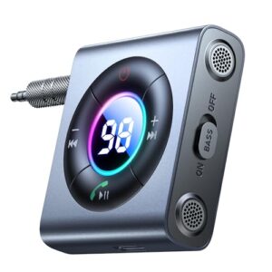JOYROOM 2024 Aux Bluetooth Adapter for Car