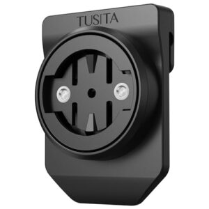 TUSITA Cycling Saddle Bag Clip Mount (Small Slot) Compatible with Garmin Varia RTL515