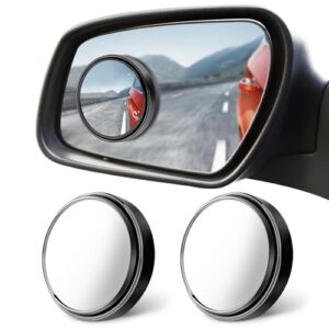 2Pcs Blind Spot Mirrors for Cars 360°Rotatable Blindspot Mirrors for Car