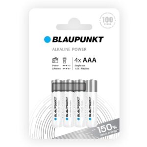 BLAUPUNKT AAA alkaline batteries