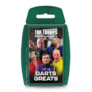 Top Trumps Top 30 Darts Greats Classic Card Game