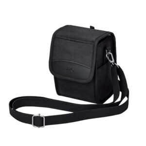 JJC Compact Camera Pouch Travel Case for Fujifilm X100VI X100V X100T for Sony a6700 a6600 a6400 a6100 w 16-50mm Lens for Canon EOS M5 M50 w EF-M 22mm Nikon Z30 Z50 for GRIII for Leica SOFORT2