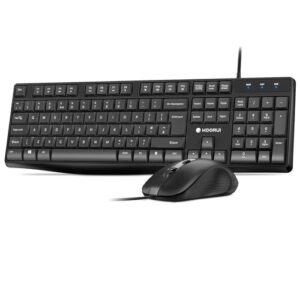 KOORUI Wired Keyboard and Mouse Combos