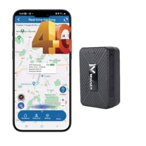 Winnes GPS 4G MINI GPS Tracker for Hiking
