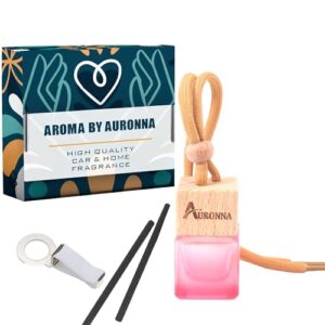Auronna Car Air Fresheners Million For Her Car Diffuser - Refresh Your Drive With Long Lasting Fragrance - Vent Clip