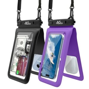 MoKo Double Case Waterproof Phone Pouch