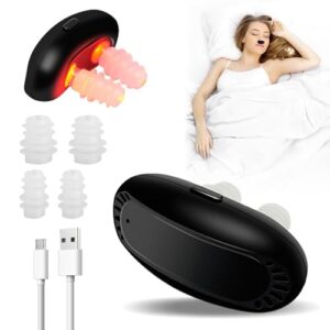 Respi-Relief Infrared Therapy Red Light Nasal Therapy Snoring Aids for Men Relief Nose Mucus Remover RespiRelief Rhinitis Treatment Instrumen for Sinusitis Allergic