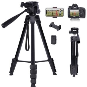 ZETONG Camera Tripod for Canon Nikon Sony