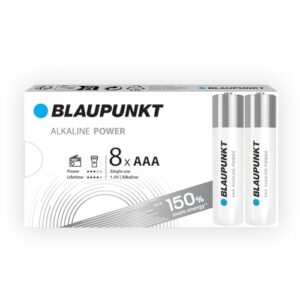 BLAUPUNKT AAA alkaline batteries