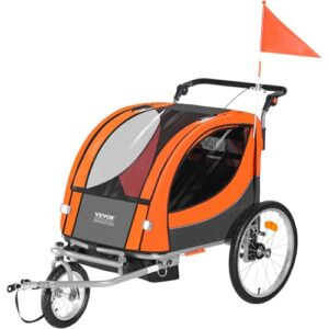 VEVOR Bike Trailer for Toddlers