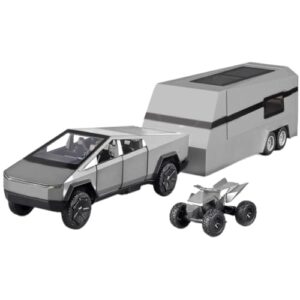 3 Pcs Cybertruck Car Model
