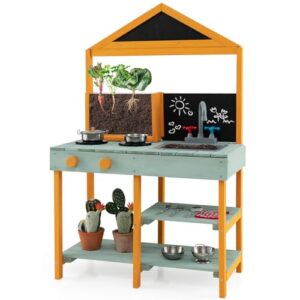 GYMAX Kids Mud Kitchen