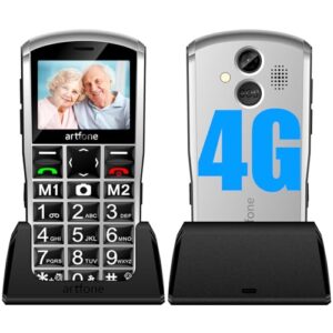 artfone 4G VoLTE Senior Mobile Phones Unlocked