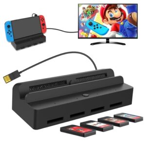Tendak Switch Docking Station with Game Switcher for Nintendo Switch/Switch OLED