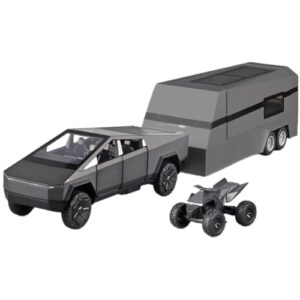 3 Pcs Cybertruck Car Model