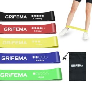 GRIFEMA GA5001 Resistance Bands [Set of 5]