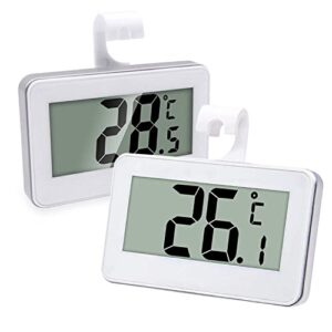 Fridge Thermometer Digital Refrigerator Thermometer
