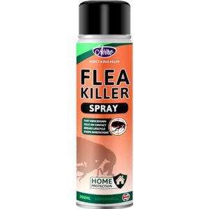 Aviro Flea Spray for The Home - Fast Acting Flea Killer Spray Home Flea Treatment for House. Professional and Safe to Use Household Flea Spray for Immediate & Long Term Control Against Fleas