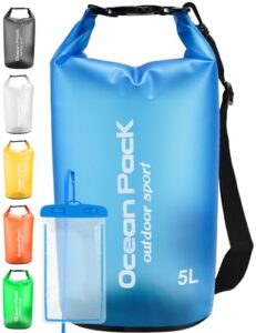 Henrycares Waterproof Dry Bag 20L 10L 5L