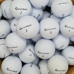 TaylorMade Lake Golf Balls Pearl/A Grade Harlech Golf Balls