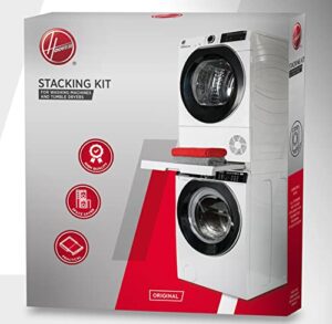 Hoover Universal Stacking Kit With Sliding Shelf For Washing Machines And Dryers