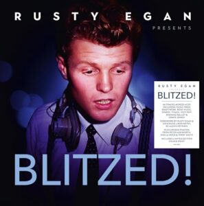 Rusty Egan: Presents… Blitzed! Signed Edition Deluxe Packaging
