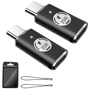 TiMOVO Lightning to USB C Adapter 2 Pack