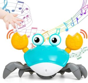 Crawling Crab Toy with Music