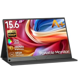 Intehill Portable Monitor for Laptop and Mini PC