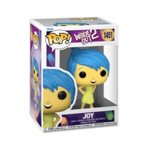 Funko POP! Disney: Inside Out 2- Joy - Collectable Vinyl Figure - Gift Idea - Official Merchandise - Toys for Kids & Adults - Movies Fans - Model Figure for Collectors and Display