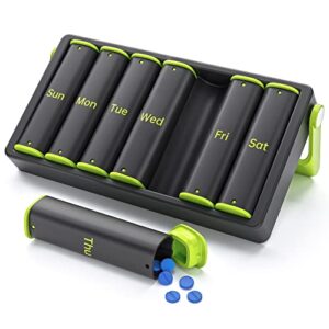 Weekly Pill Box 7 Day 2 Times a Day
