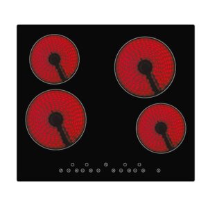 Panana Induction Ceramic Cooktop 4 Burner Zones