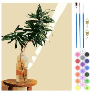 QENSPE Paint by Numbers Kit