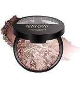 Baked Foundation Blush, Brighten Color Correcting Powder Foundation, Natural Coverage, Lightweigh...