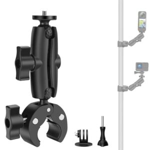 Vkesen Motorcycle Mount for Insta 360 X4/X3/ONE X2/ONE X