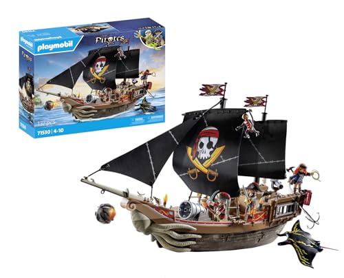 PLAYMOBIL 71530 Pirates: Large Pirate Ship