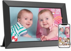 Frameo 10.1 Inch WiFi Digital Photo Frame Built-in 32GB Memory