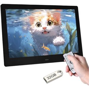 Ysguyyz 7" HD IPS Digital Photo Frame - 1080P Video