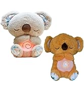 Fiorky Relief Koala, Soothing Koala Bear, 30cm Snooze Koala Cuddly Plush Toy with Music Lights & ...