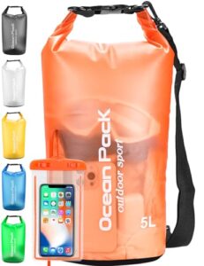 Henrycares Waterproof Dry Bag 20L 10L 5L