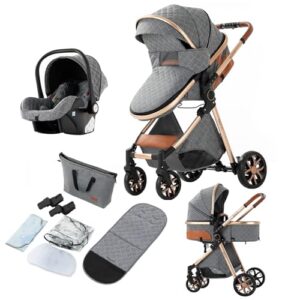 Reenborn 3 in 1 Pushchair Travel System