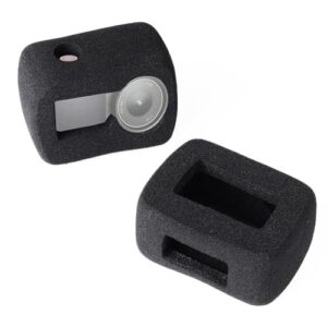 HSU 2 Pack Foam Windslayer for Osmo Action 4/3