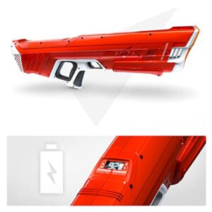 SPYRA – SpyraTwo WaterBlaster Red – Automated & Precise High-End Premium Electric Water Gu